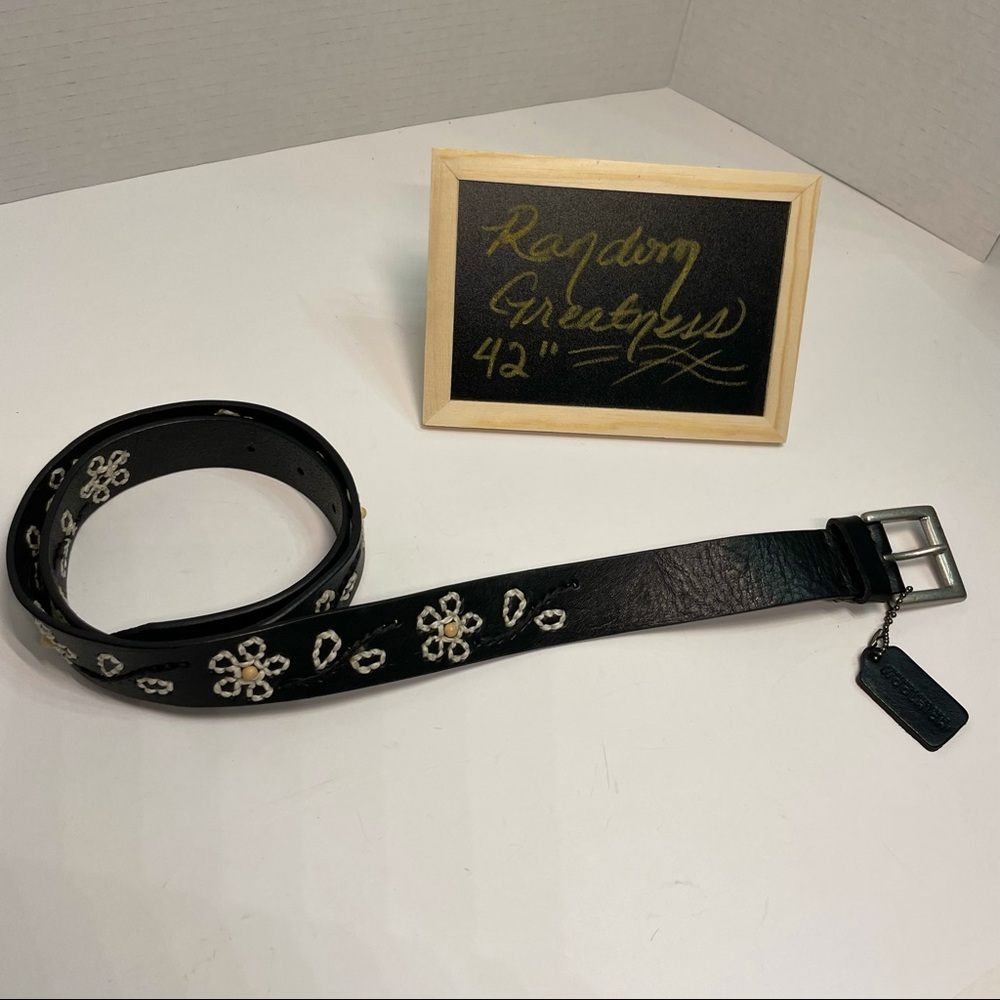 Vintage Woolrich Leather Belt